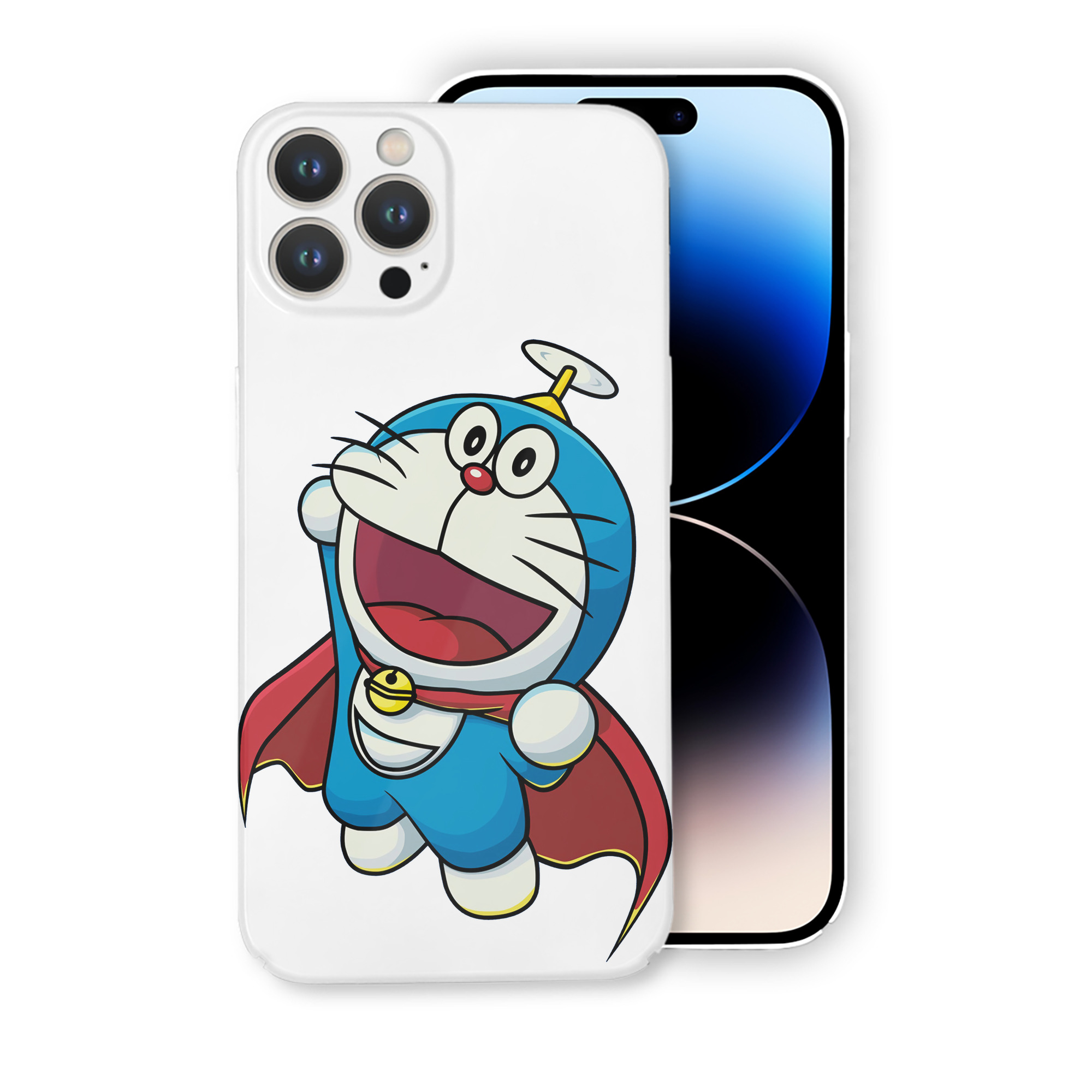 （画像用） ドラえもん Doraemon 【iPhone 14シリーズ対応】ハードケース